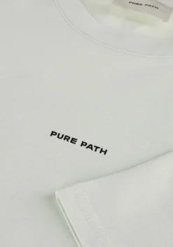 mint pure path t-shirt loose fit crewneck ss t-shirts