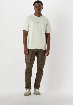 mint pure path t-shirt loose fit crewneck ss t-shirts