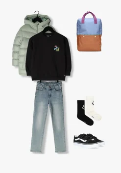 mint raizzed gewatteerde jas tulun