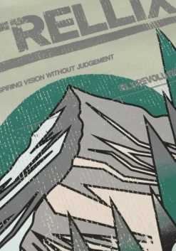 mint rellix t-shirt t-shirt rlx backprint