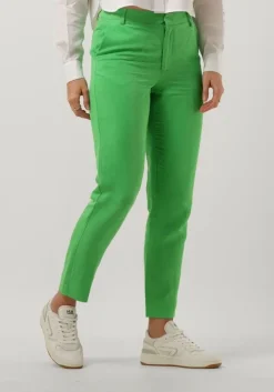 mint scotch & soda pantalon lowry - mid rise slim summer event trousers