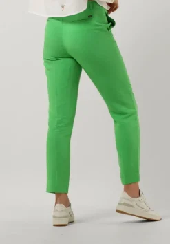 mint scotch & soda pantalon lowry - mid rise slim summer event trousers