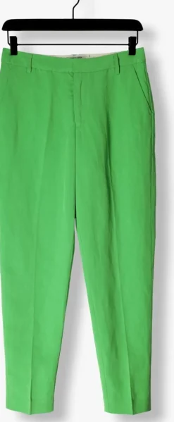 mint scotch & soda pantalon lowry - mid rise slim summer event trousers
