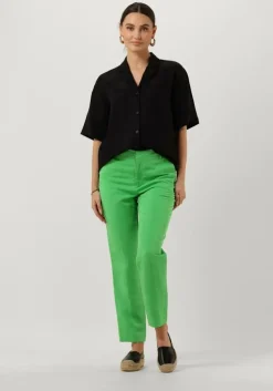 mint scotch & soda pantalon lowry - mid rise slim summer event trousers