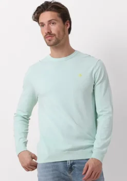 mint scotch & soda trui essential ecovero pullover