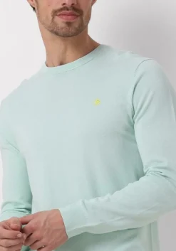 mint scotch & soda trui essential ecovero pullover