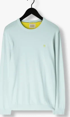 mint scotch & soda trui essential ecovero pullover