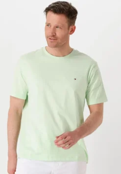 mint tommy hilfiger t-shirt ess seasonal reg fit solid tee