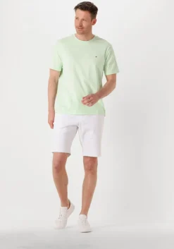 mint tommy hilfiger t-shirt ess seasonal reg fit solid tee