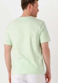 mint tommy hilfiger t-shirt ess seasonal reg fit solid tee