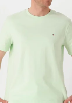 mint tommy hilfiger t-shirt ess seasonal reg fit solid tee