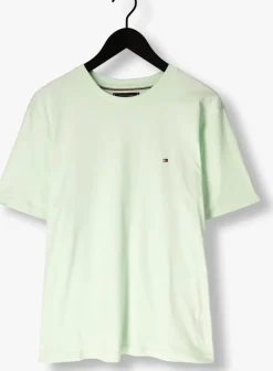 mint tommy hilfiger t-shirt ess seasonal reg fit solid tee