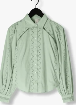 mint y.a.s. blouses yaskenora ls shirt s.