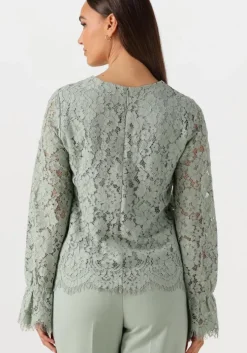 mint y.a.s. top yasperla ls lace top s. noos