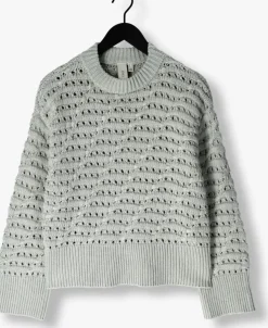 mint y.a.s. trui yasicco ls knit pullover s.