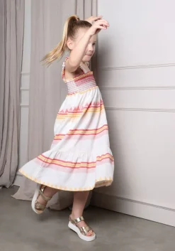 multi a monday in copenhagen maxi jurk minna dress