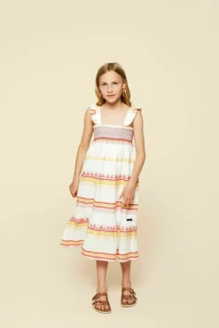 multi a monday in copenhagen maxi jurk minna dress