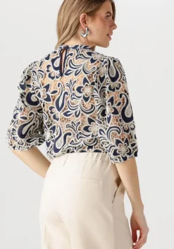 multi aaiko blouses shaila pes 526