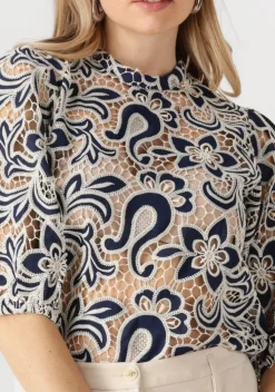 multi aaiko blouses shaila pes 526