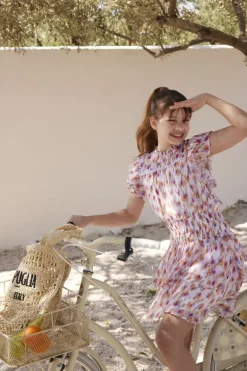 multi ai&ko mini jurk berber dotted vis 607 g