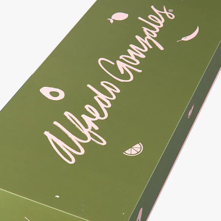 multi alfredo gonzales sokken food box