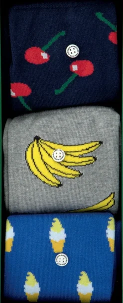 multi alfredo gonzales sokken food box