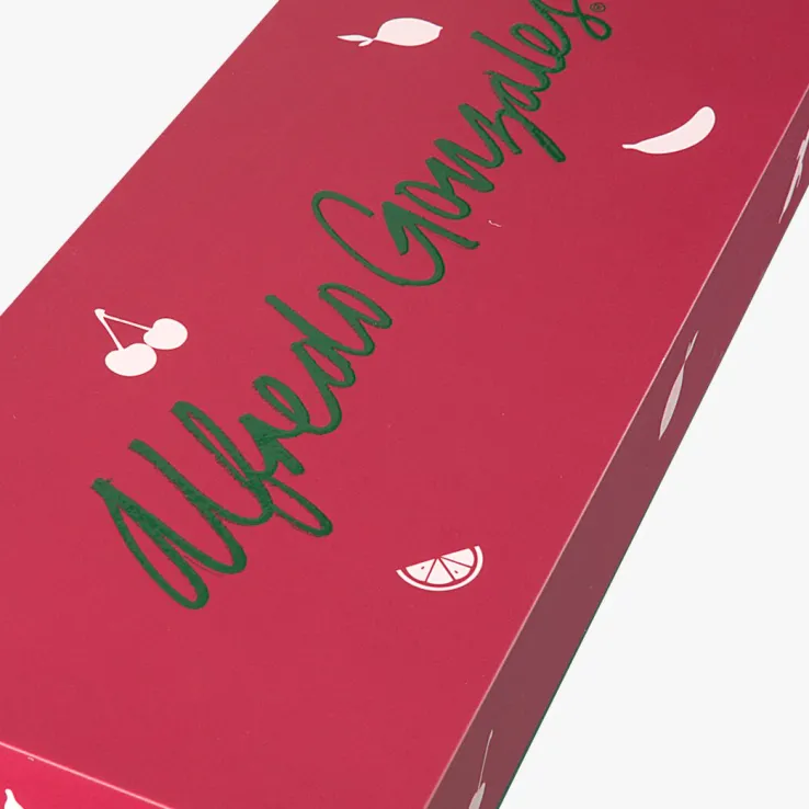 multi alfredo gonzales sokken food box