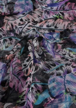 multi alix the label blouses animal leaves top