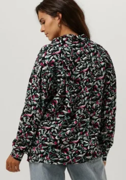 multi alix the label blouses scathy flower dress