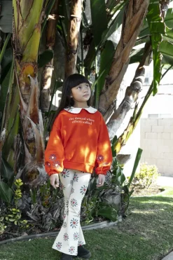 multi ammehoela flared broek liv