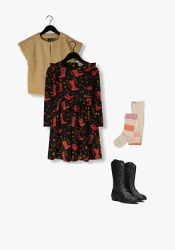 multi ammehoela mini jurk libby