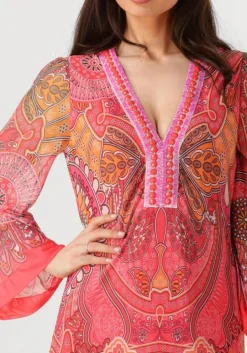 multi ana alcazar maxi jurk kaftan