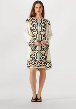 multi ana alcazar mini jurk tunic dress