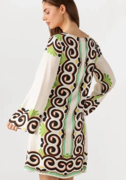 multi ana alcazar mini jurk tunic dress