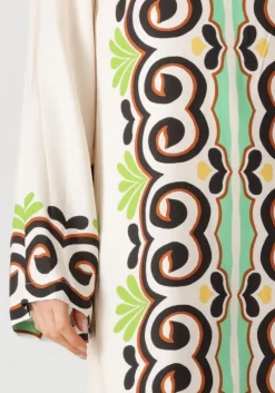 multi ana alcazar mini jurk tunic dress