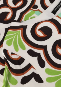 multi ana alcazar mini jurk tunic dress