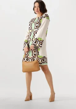 multi ana alcazar mini jurk tunic dress