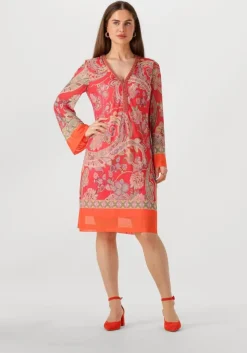 multi ana alcazar mini jurk tunic dress