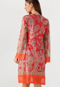 multi ana alcazar mini jurk tunic dress