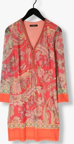 multi ana alcazar mini jurk tunic dress