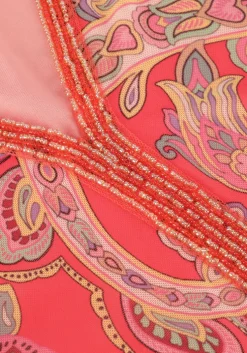 multi ana alcazar mini jurk tunic dress