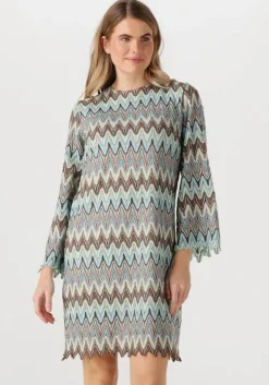 multi ana alcazar mini jurk tunic dress