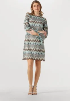 multi ana alcazar mini jurk tunic dress