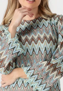 multi ana alcazar mini jurk tunic dress