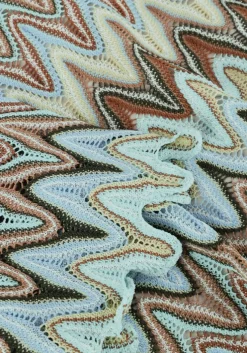 multi ana alcazar mini jurk tunic dress