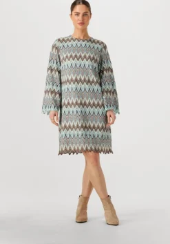 multi ana alcazar mini jurk tunic dress
