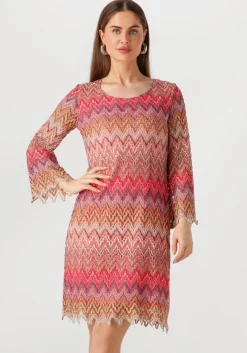 multi ana alcazar mini jurk tunic dress pure