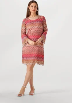 multi ana alcazar mini jurk tunic dress pure