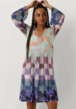 multi ana alcazar mini jurk dress deco