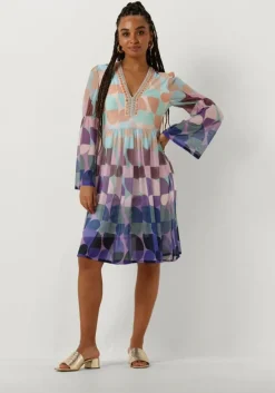 multi ana alcazar mini jurk dress deco